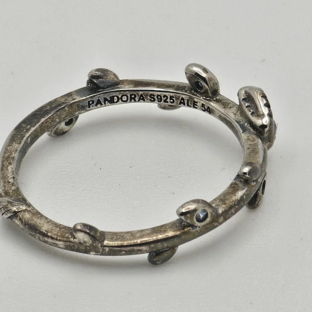 Pandora x Marvel Guardians of the Galaxy Groot Ring- Sterling Silver 925 Size 7